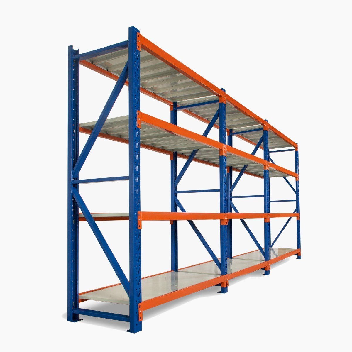 United Storage Heavy Duty Storage Shelving 2700H X 12000W X 600D