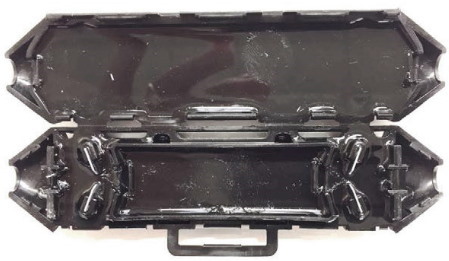 Warren & Brown 2 Pair Lead-In Gel Snap Closure, Toolless | Suitable For Lead-In Cables Up To 2/0.64 Cable, In-Line Joints Only NBN Sku 10026751 / Telstra Sku 1300179