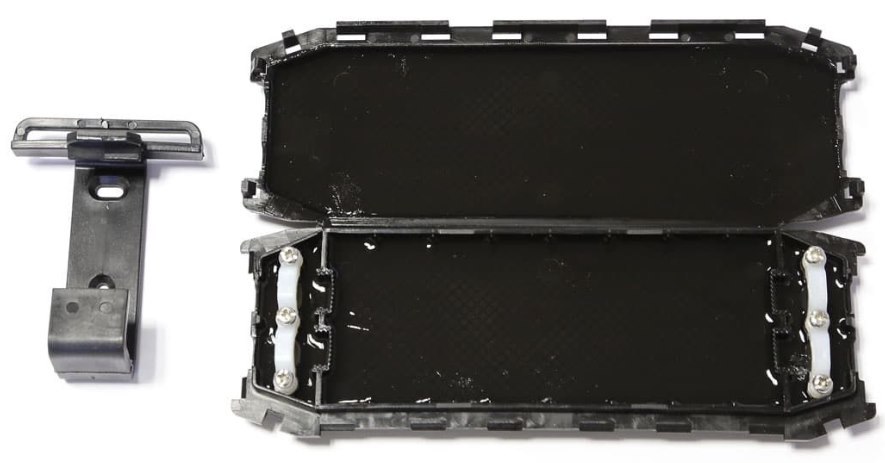 Warren & Brown 10 Pair Lead-In Gel Snap Closure, Toolless, Suitable For 2 X 10 Pair In-Line & Butt-End Cables, 0.40 & 0.64MM Conductor Size NBN Sku 10028622 / Telstra Sku 51300205 ** Not Re-Enterable