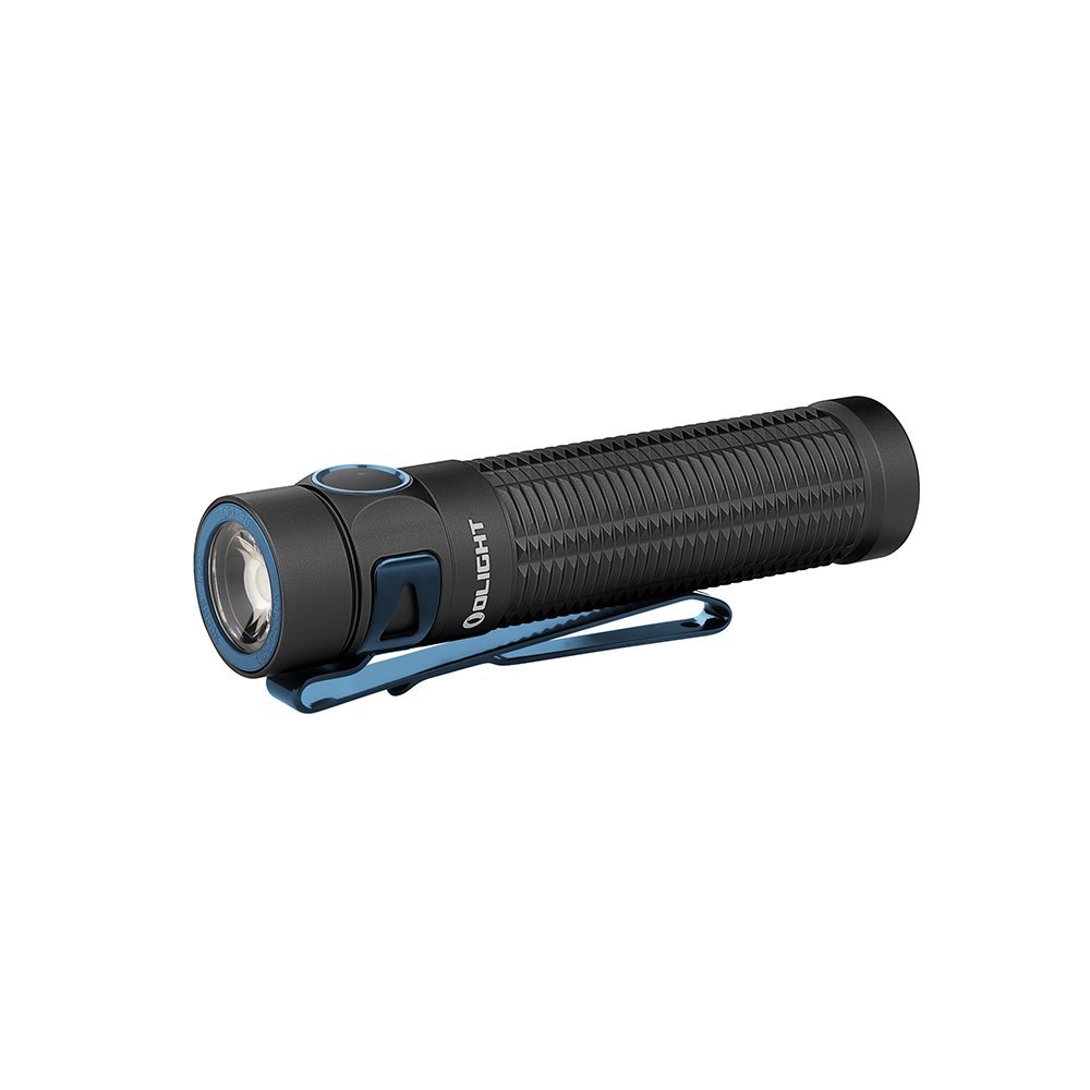 Olight | Baton 3 Pro | Everyday Carry Torch ** 1500 Lumens ** 175M Beam | Black