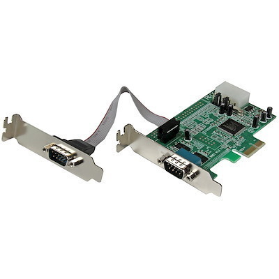 Third Party ST Pci-E - 2X Serial Port Card