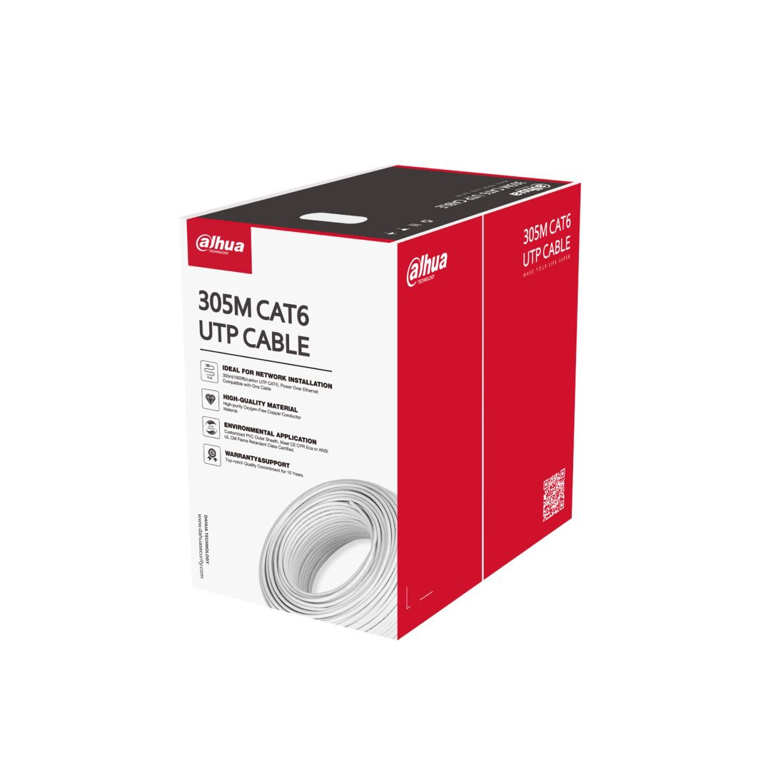 Dahua Cat6 Cable 305M
