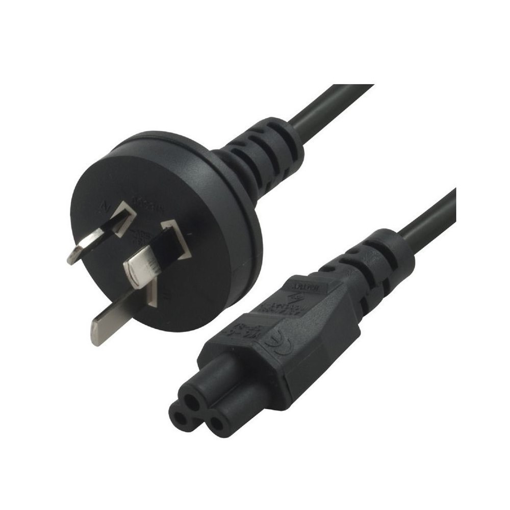 Third Party Power Cable C5 Cloverleaf 50CM