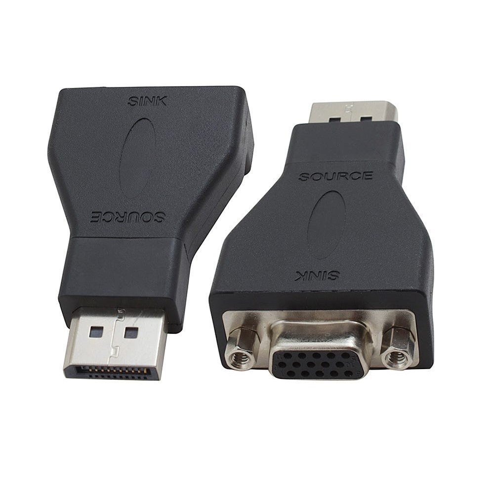 Third Party DisplayPort Male - Vga Female Adaptor