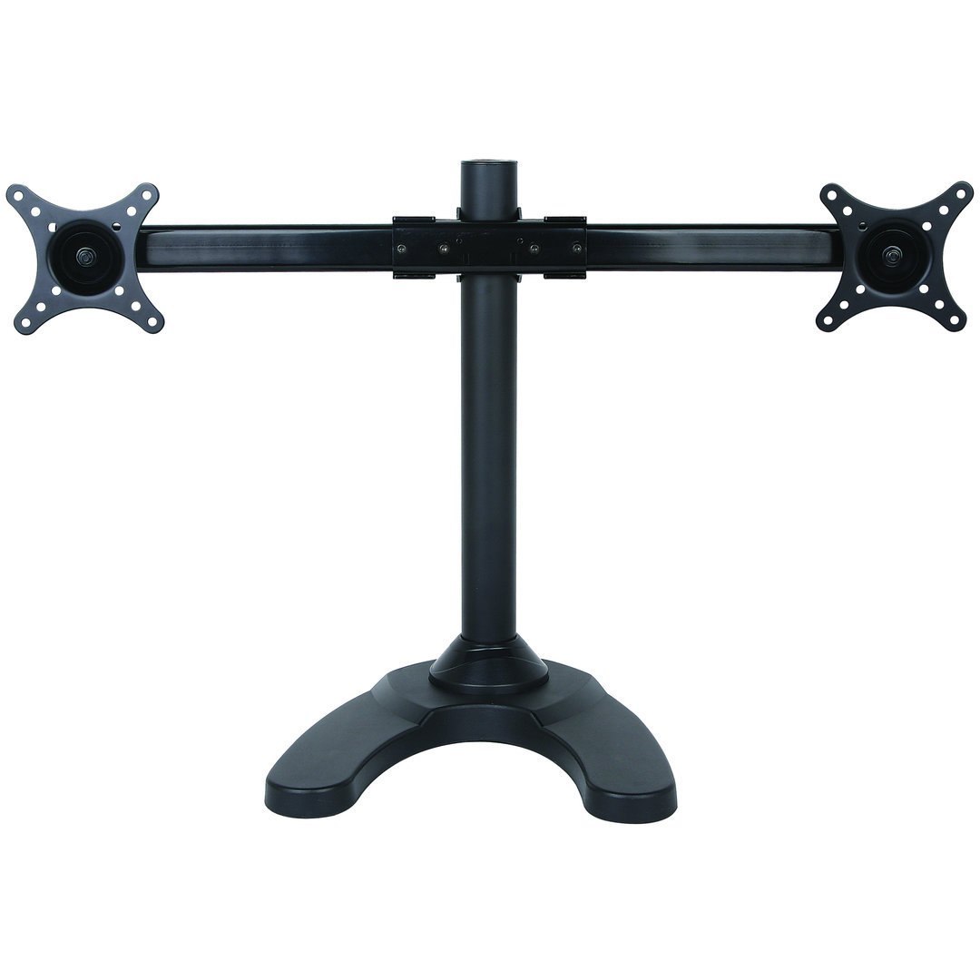 Speed Curved Two Monitor Desk Stand