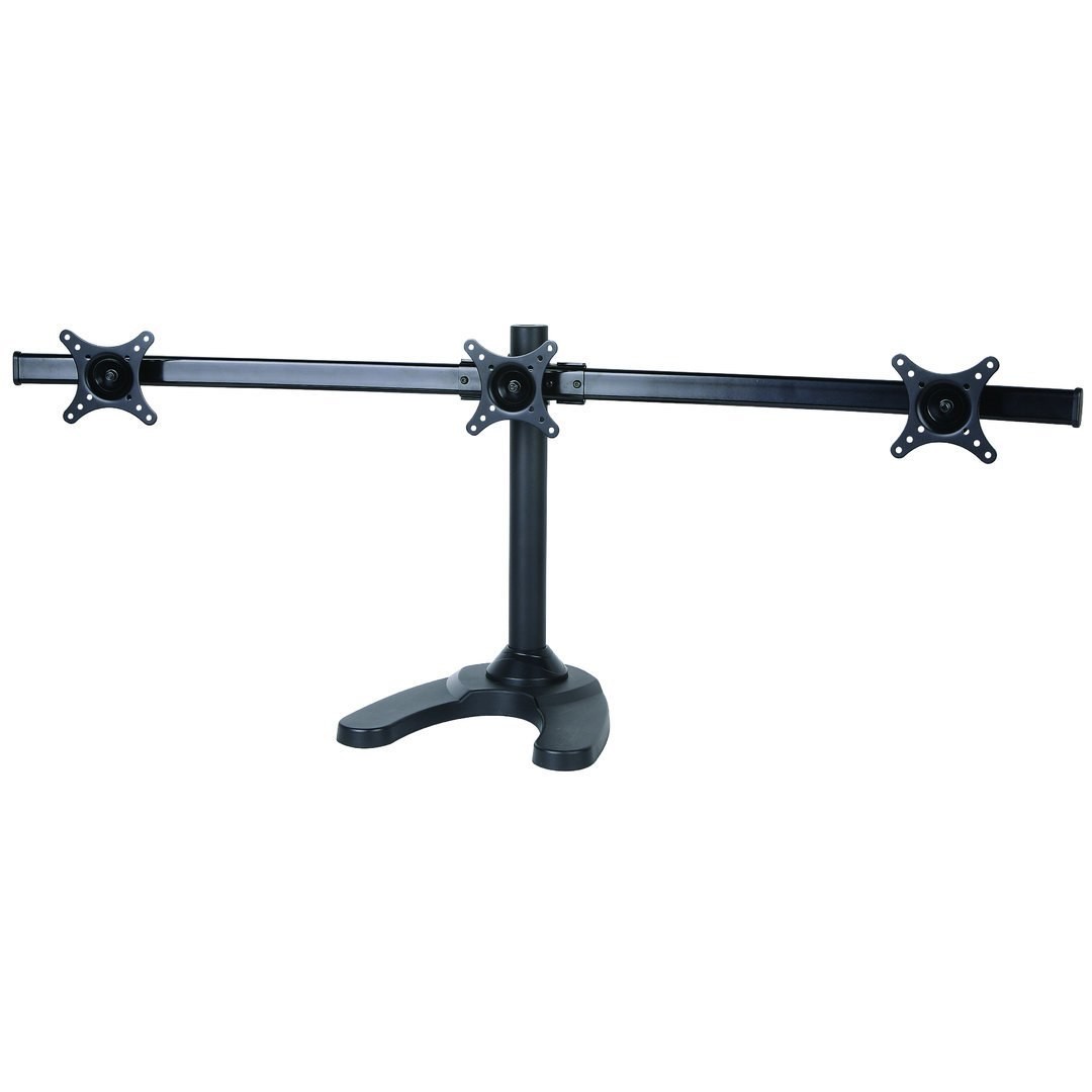 Speed Curved Three Monitor Desk Stand