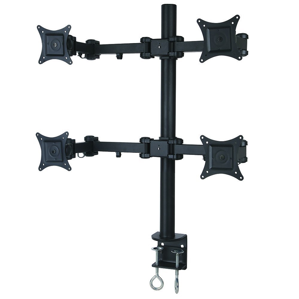 Speed Quad Monitor Desk Mount