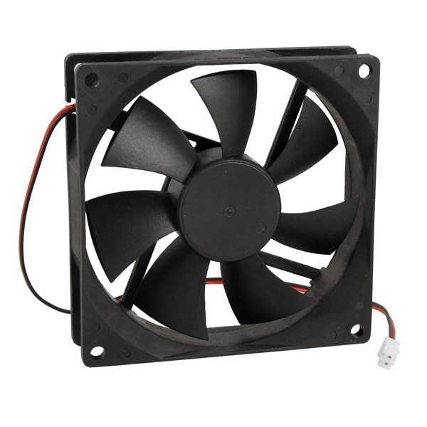 Third Party 80MM Case Fan W/Power Cable