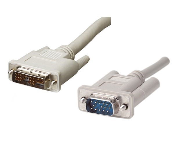 Third Party Dvi-I - D-Sub 1.8M M-M Cable