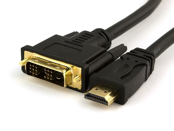 Speed Hdmi - Dvi-D Male - Male Cable 1.8M