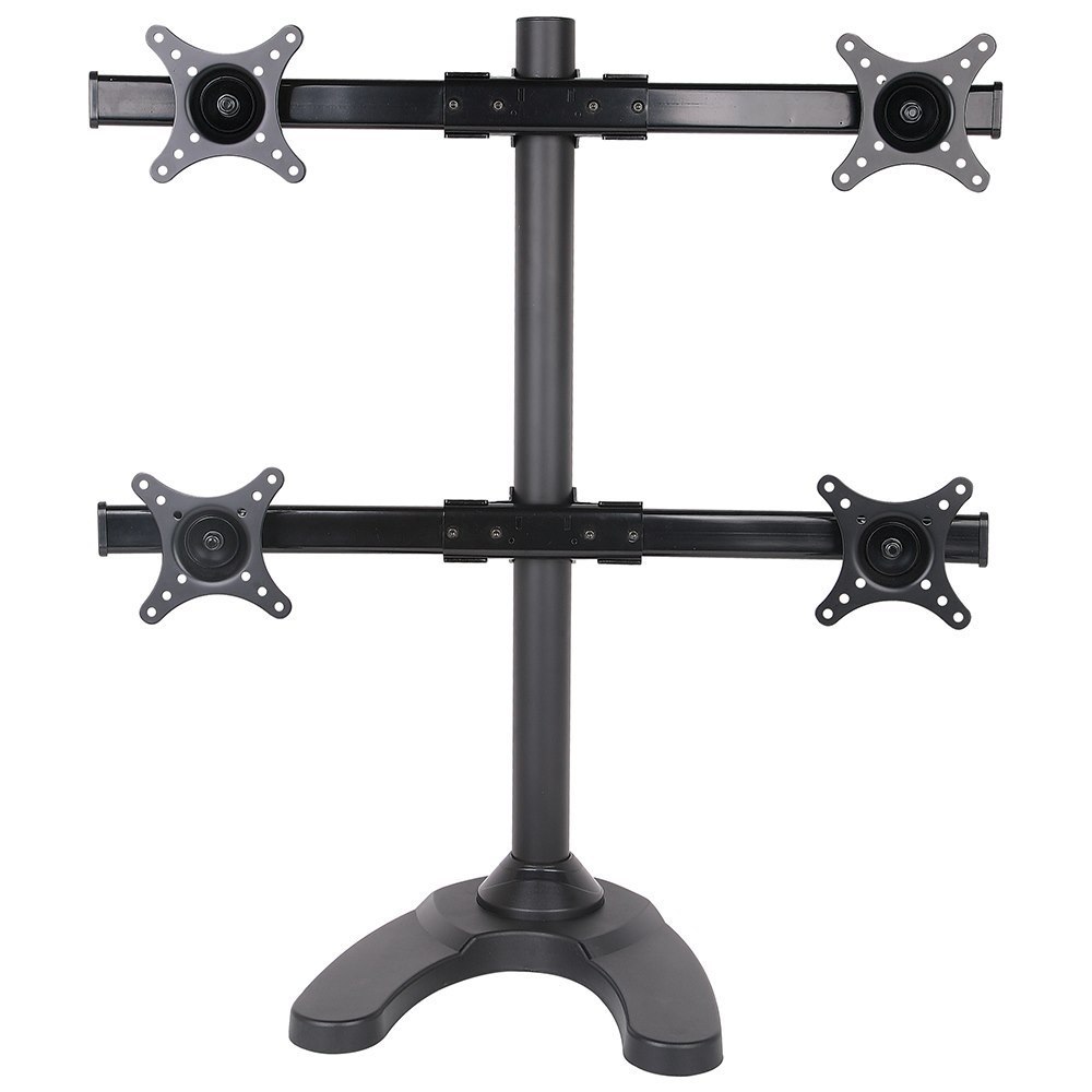 Speed Curved Four Monitor Desk Stand