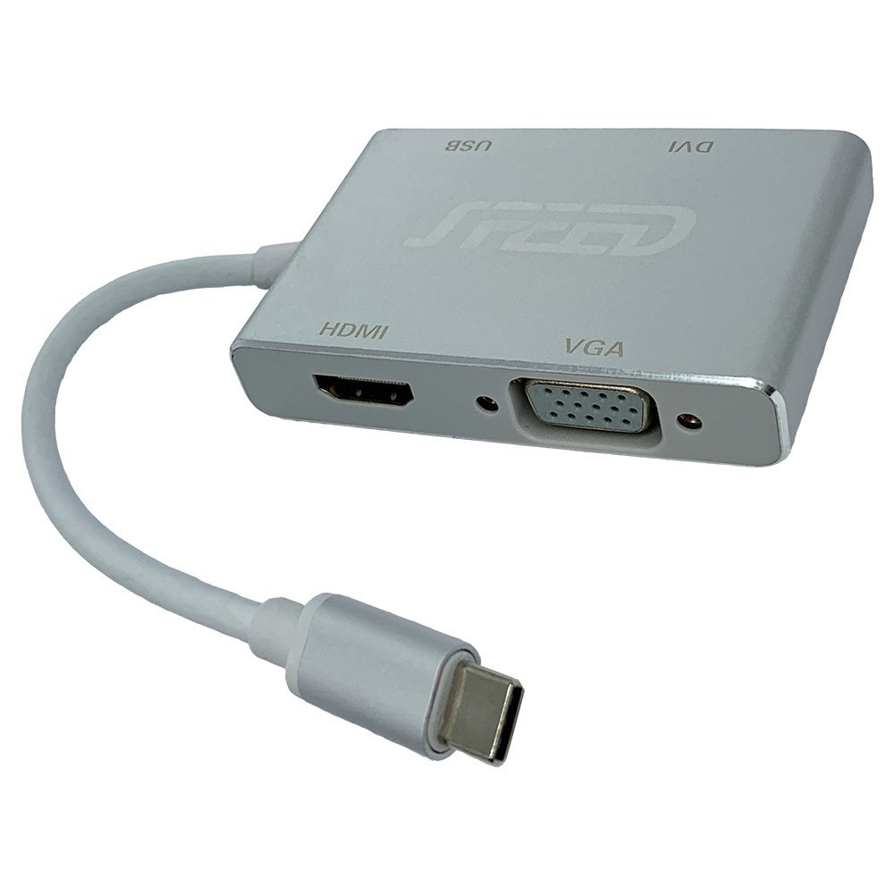 Speed Usb Type-C - Dsub/Dvi/Hdmi/Usb