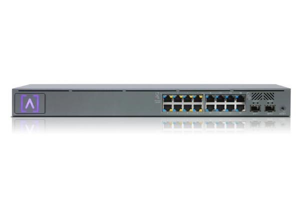 Alta Labs S16-Poe 16-Port Enterprise Network Switch, Layer 2, 120W PoE