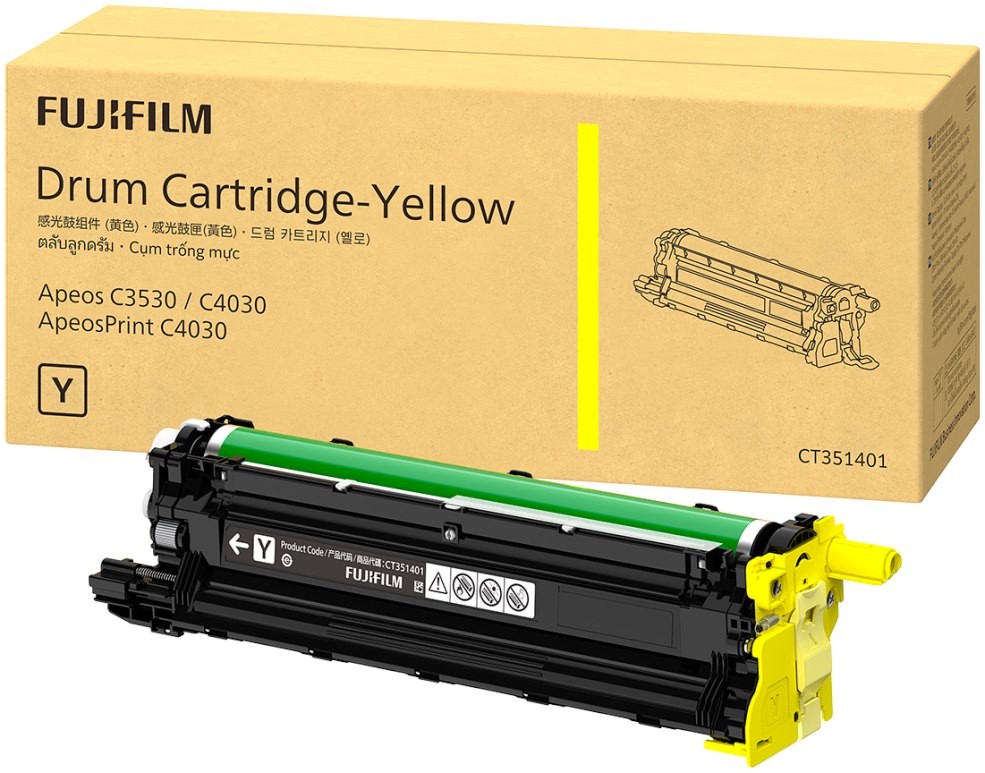 Fujifilm CT351401 Yellow Drum Y For Ac3530 Ac4030 Apc4030 60K Yield
