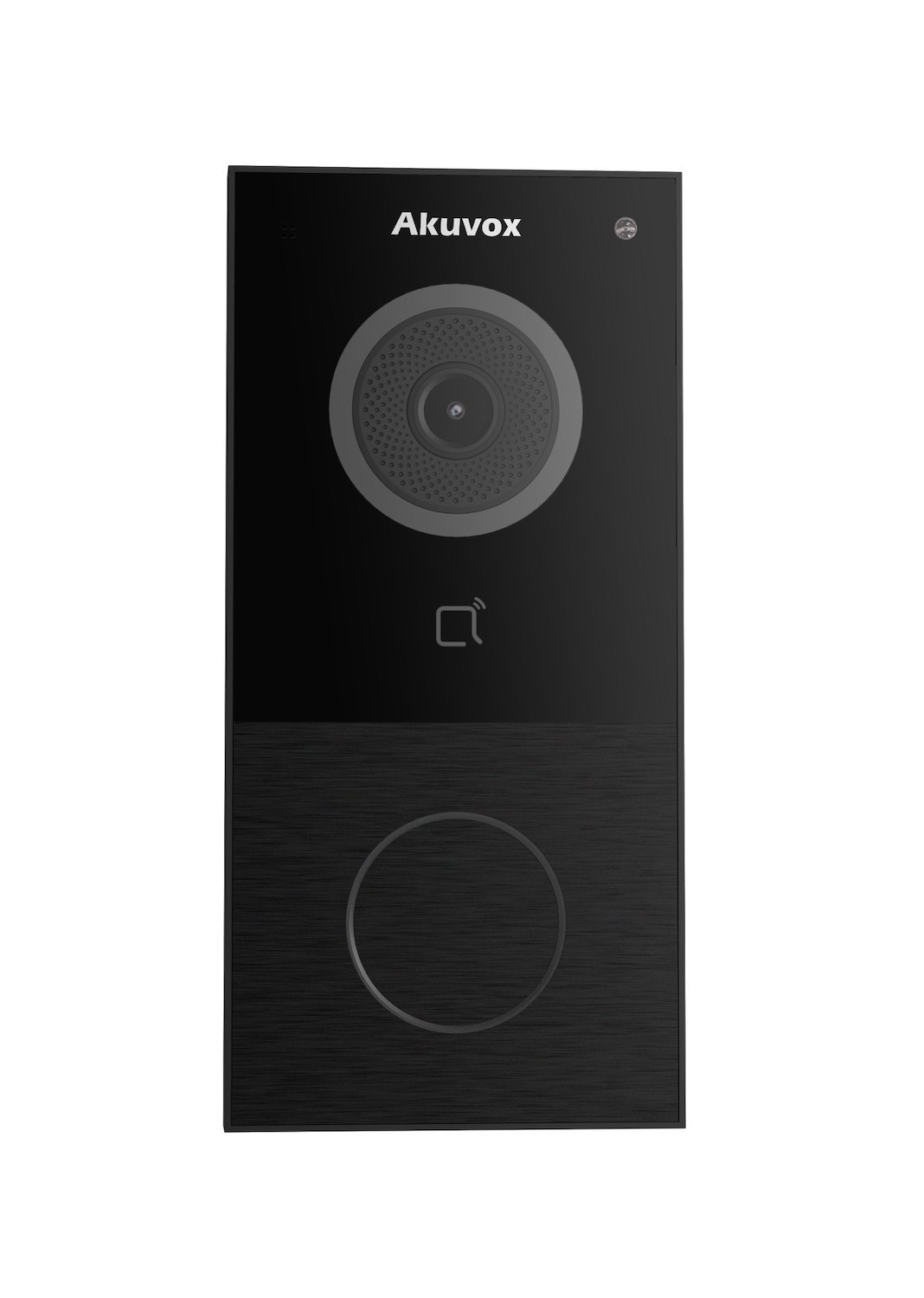 Akuvox Sip Video Door Bell With Relay Black