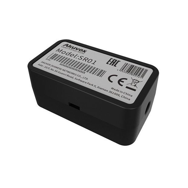 Akuvox Compact Security Single Door I/O Module