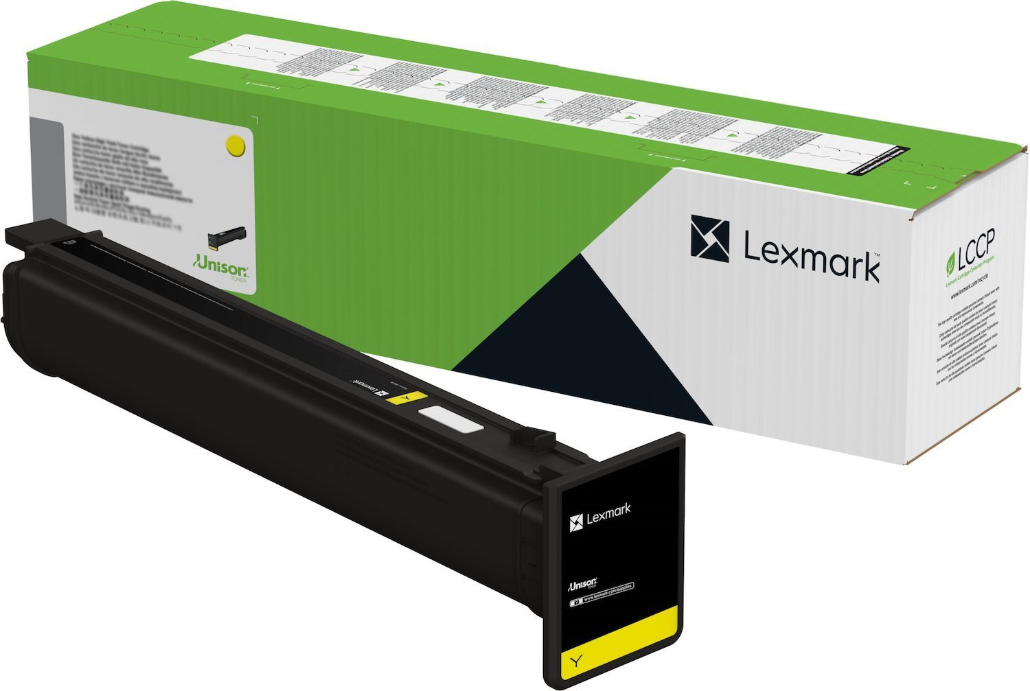 Lexmark 77L1HY0 Yellow Toner Cartridge 46.9K For CS/CX96x