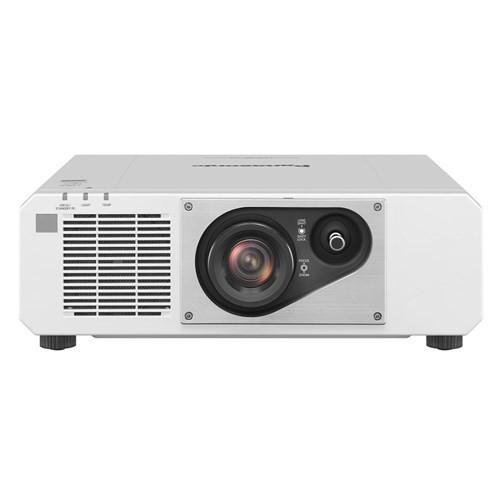 Panasonic PT-FRQ60W 6000LM 4K 1DLP Laser 200001 Contrast STD Lens Included White