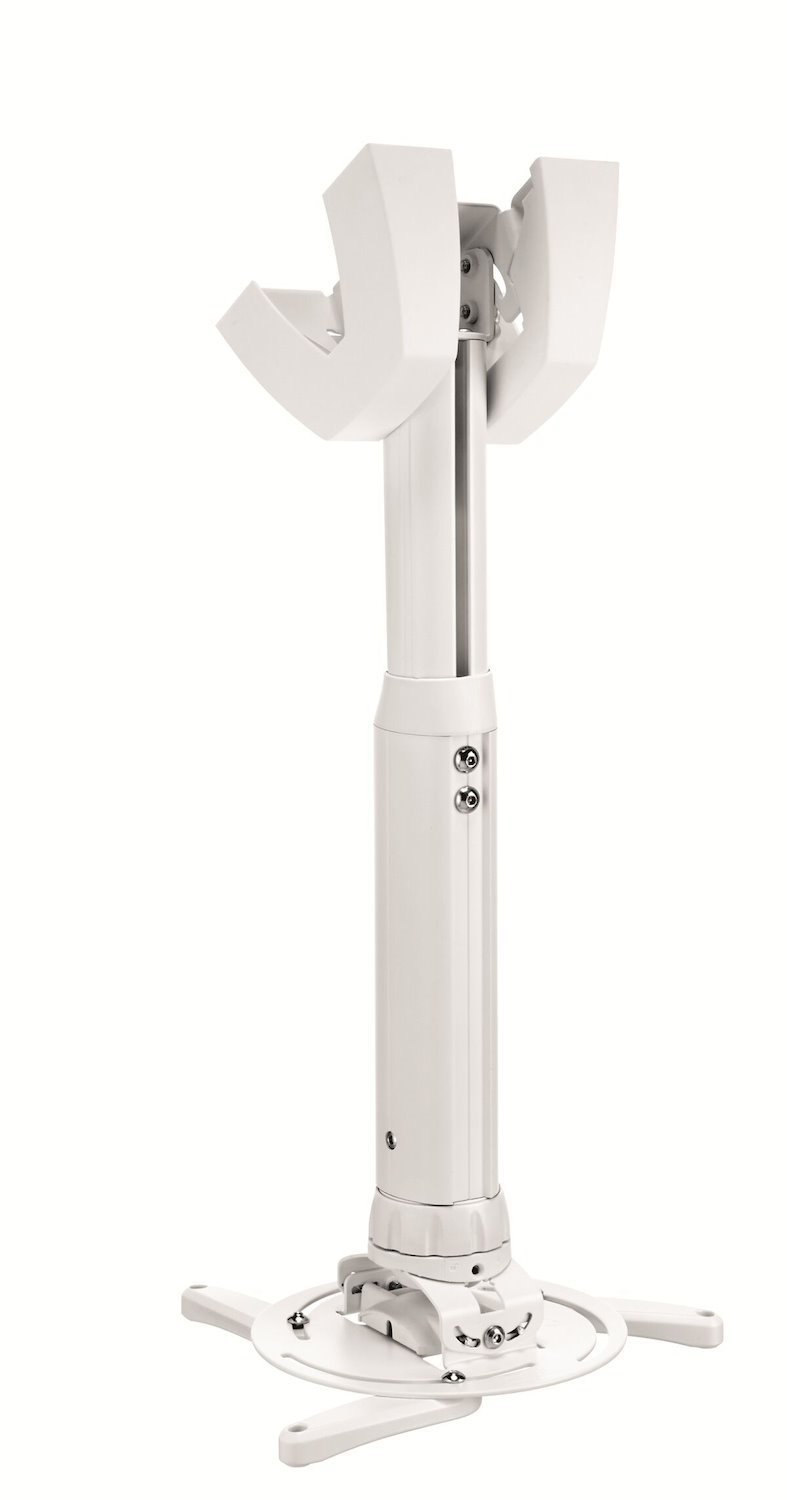 Vogel's Vogels Projector Mounts - 40 - 55CM Adjustment Small White Projector Ceiling Kit 15KG