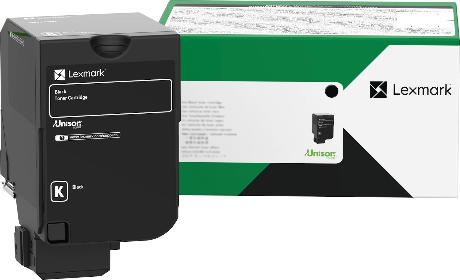 Lexmark CS/CX730 CX735 Black Return Program 5K Toner Cartridge