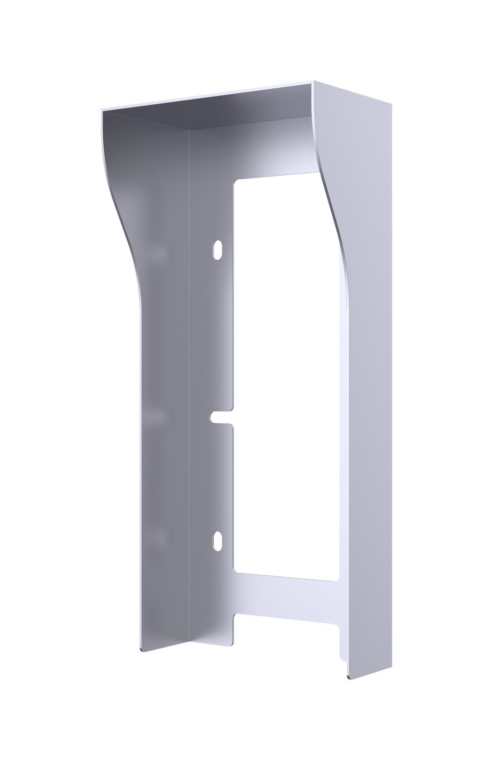 Akuvox R20K & R20B2.3.4.5 Buttons On Wall Rain Hood - Silver