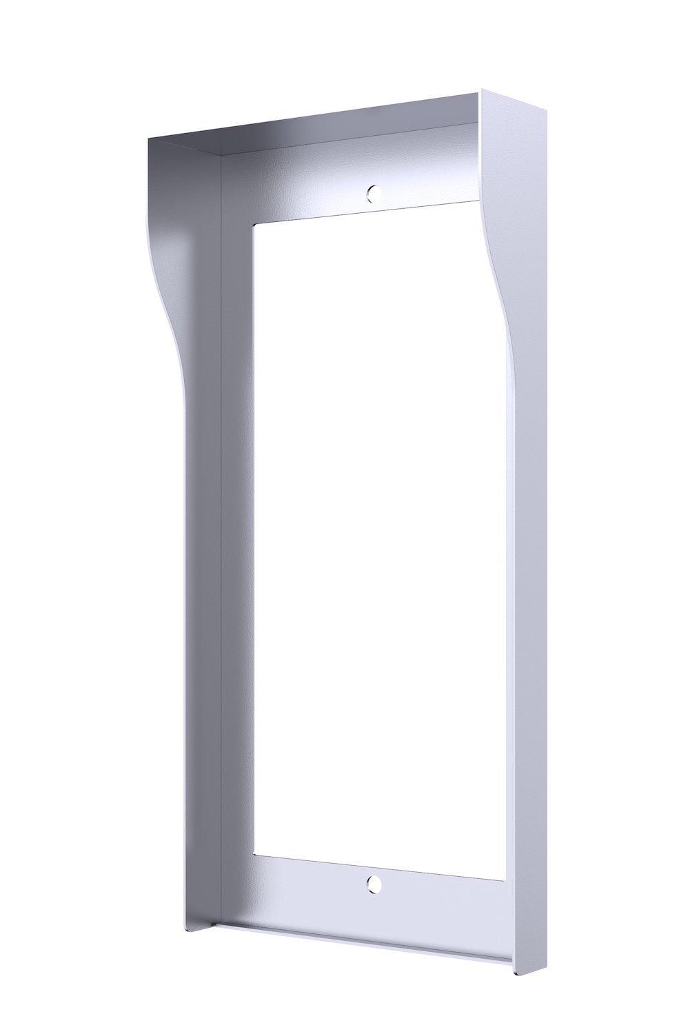 Akuvox R20K & R20B2.3.4.5 Buttons In Wall Rain Hood - Silver