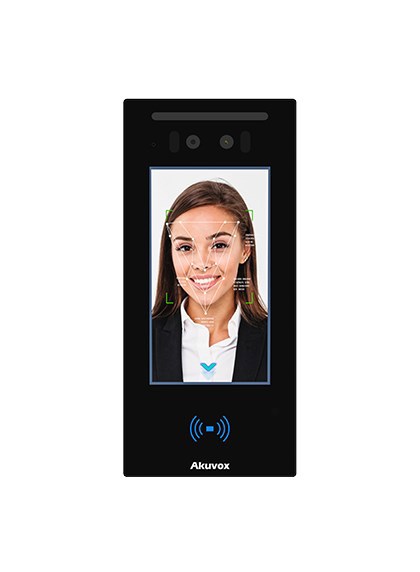 Akuvox Sip Door Phone With Facial Recognition