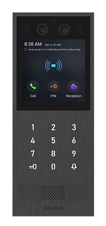 Akuvox Vandal Resistant Sip Video Door Phone