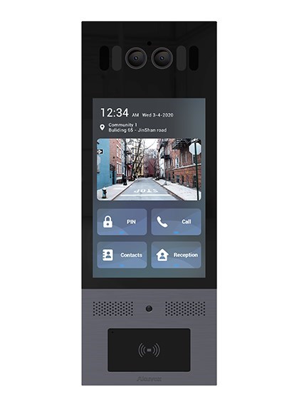Akuvox Sip Android Door Phone With Facial Recognition