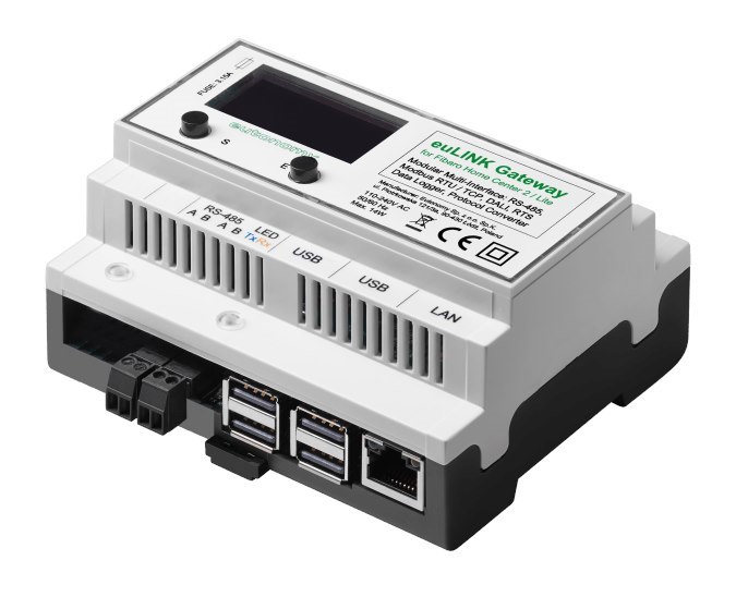 Eutonomy euLINK Gateway Fibaro Dali Integration