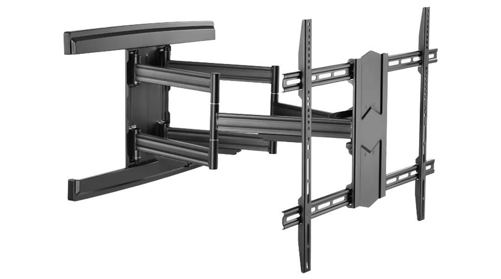 EzyMount Full Motion Mount TVs To 100 Weight Capacity 70KG