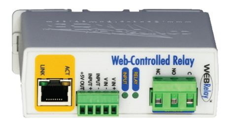 ControlByWeb External Ip Relay - 1X Output 1 X Input