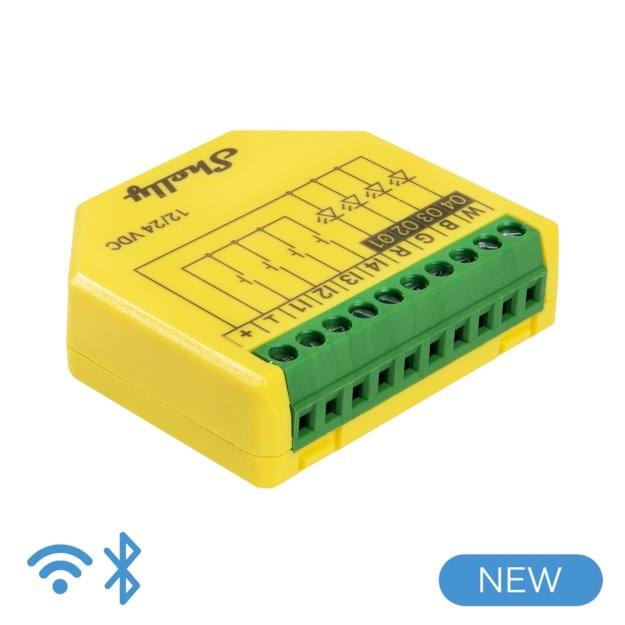 Shelly Wifi RGBW Module PM