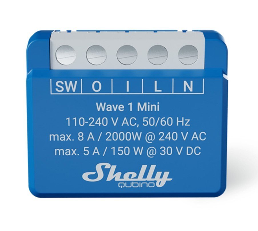 Shelly Qubino Wave 1 Mini