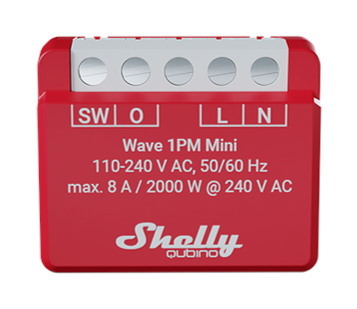 Shelly Qubino Wave 1PM Mini