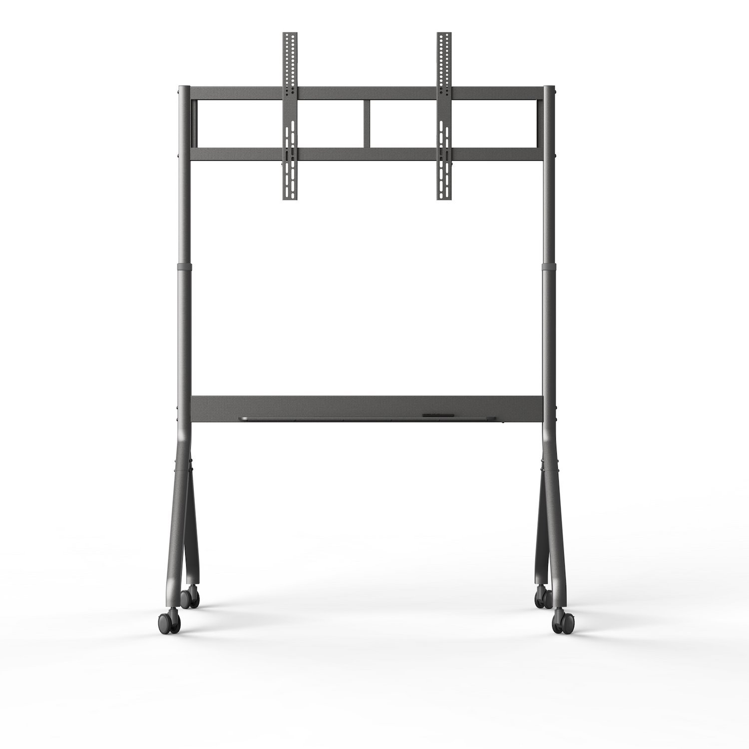 North Bayou Heavy Duty Electric Height Adjust TV Trolley 80 - 110 90KG