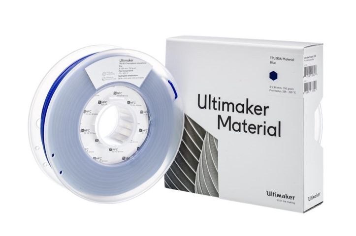 UltiMaker Tpu - M0369 Blue 750 - 215194 Box