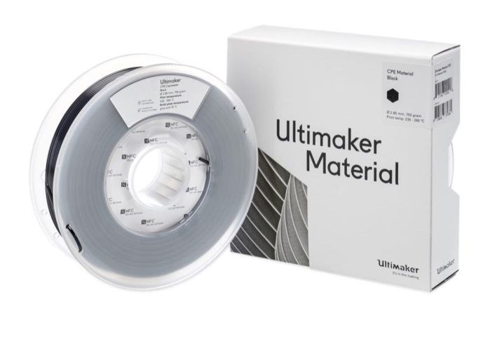 UltiMaker Cpe - M0188 Black 750 - 201273 Box