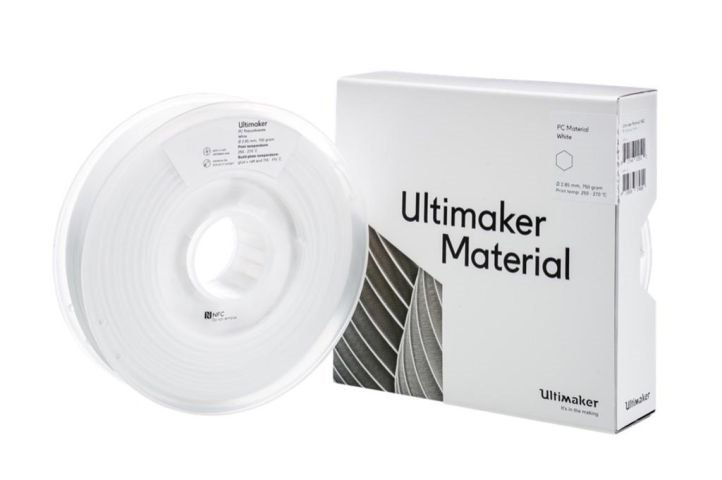 UltiMaker Pca - M3577 White 750 - 212674 Box