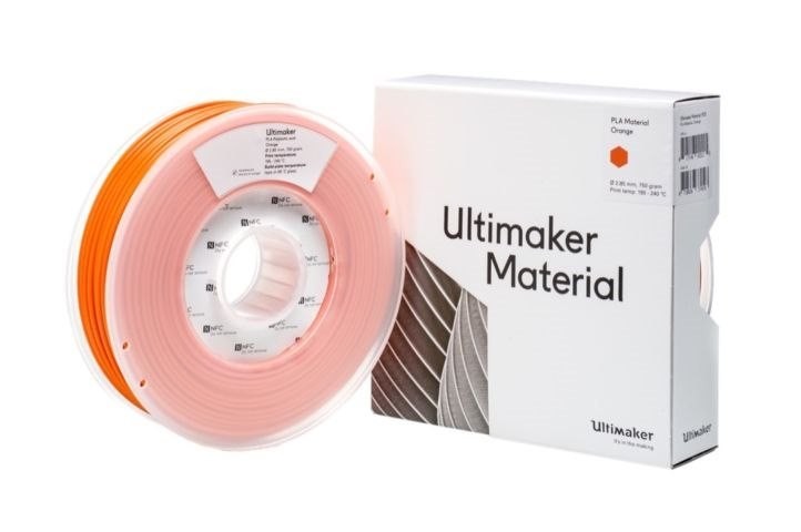 UltiMaker Pla - M0751 Orange 750 - 211399 Box