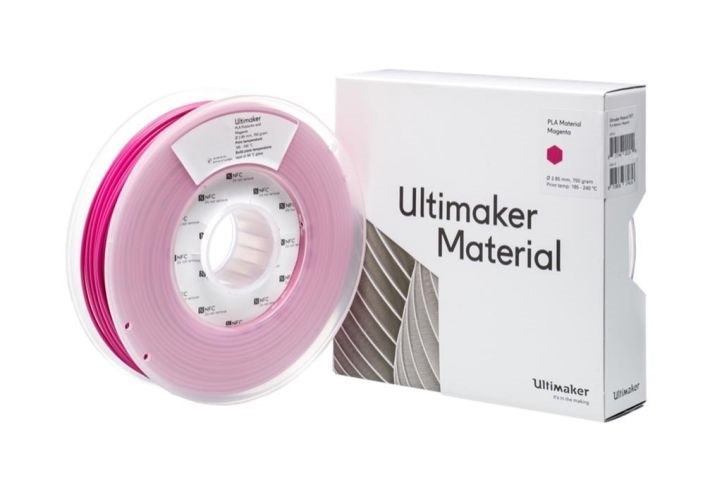 UltiMaker Pla - M0751 Magenta 750 - 211399 Box