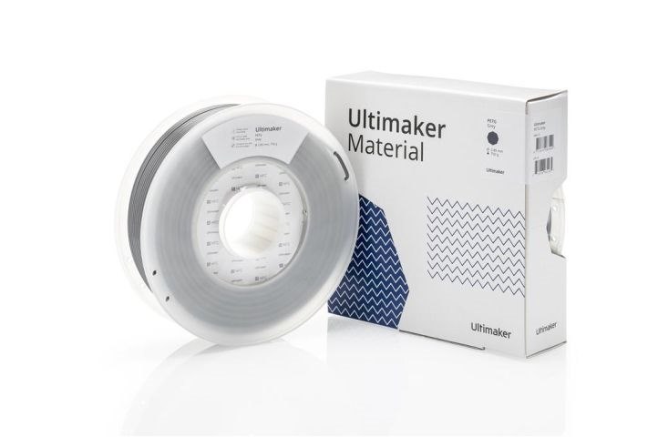 UltiMaker Um Petg Grey Packaged Box
