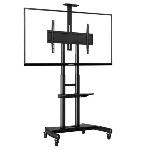 North Bayou Mobile Display Stand Screen Size 55To 80 Max 90.9KG Vesa 200 X 200 To 800 X 500
