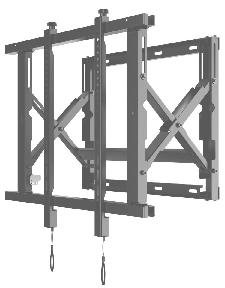 North Bayou MTVM-600 Video Wall Pop Out 8 Way Adjustable Mount Upto 70 Screens Upto 45KG