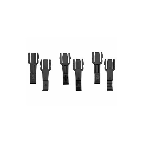RealWear 3M Ta500 Hard Hat Clips 3 Pairs HMT-1 Realwear Navigator 500 Series