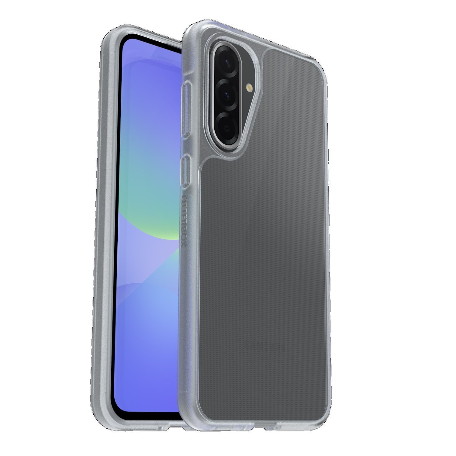 OtterBox React Samsung Galaxy A36 5G Case Clear- Antimicrobial, Drop+ Military Standard, Raised Edges, Hard Case, 7 Years Warranty