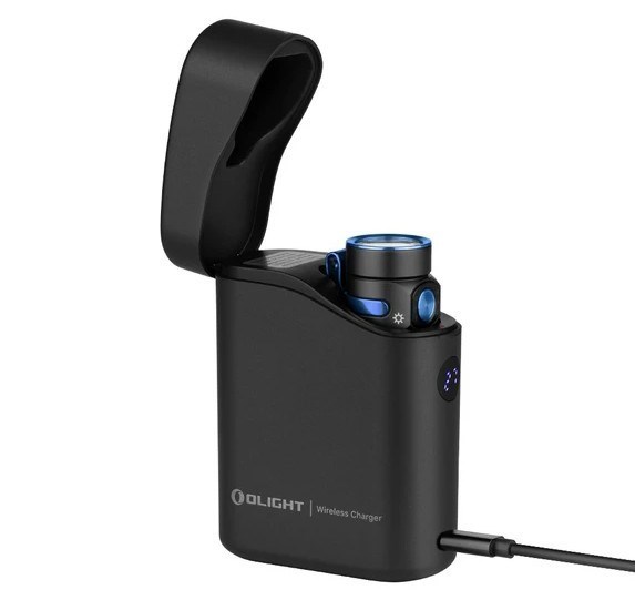 Olight | Perun 3 | Versatile Led Rechargeable Head Torch From Head To Hand | 3000 Lumens