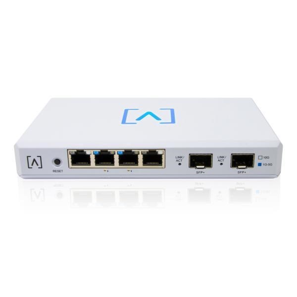 Alta Labs Route10 10Gbps Network Router, 4X 2.5Gbe Ports (2X PoE), 2X SFP10 Ports