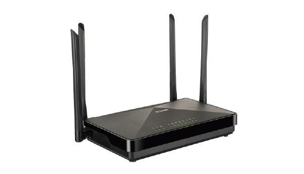D-Link Dual Band Wireless Ac1200 Vdsl2/Adsl2+ Modem Router