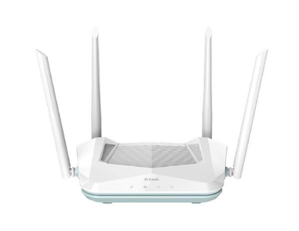 D-Link R32 Eagle Pro Ai Ax3200 Mesh Enabled Wi-Fi 6 Smart Router With Voice Control